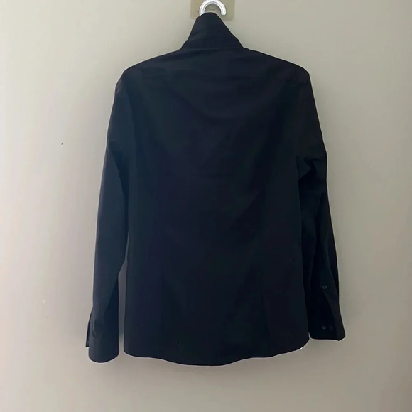 Black Calvin Klein extreme  slim fit dress shirt - Picture 2 of 3